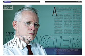 Norman Lamb, MP – Credit Today Magazine
