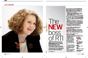 Ruth Owen, RTI – PW Magazine