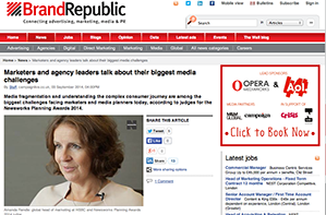 Our work featured on the Brand Republic Website